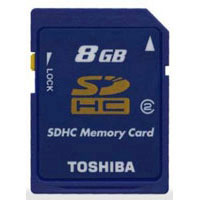 Toshiba SDHC 8GB (SD-K08GJ(BL3)